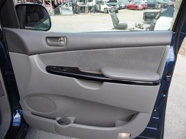 2004 Toyota Sienna Navy 3.3L AT 2WD #Z24724